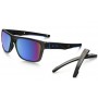 Oakley Crossrange PRIZM Snow sunglasses Gray Smoke frame / Prizm Snow Sapphire Iridium lens