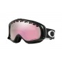 Oakley Crowbar (Asia Fit) Snow Goggle Jet Black frame / Prizm Snow Hi Pink Iridium lens