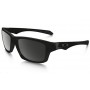 Oakley Jupiter Squared PRIZM sunglasses Polished Black frame / Black lens
