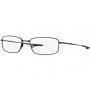 Oakley Keel Blade eyewear Polished Black frame / Clear lens