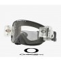 Oakley O-Frame Goggles with Clear Lenses and Race Ready Matte Black Strap