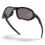Oakley Plazma sunglasses Matte Black frame / Prizm Grey lens