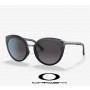 Oakley Top Knot sunglasses Prizm Grey Gradient Lenses / Velvet Black Frame