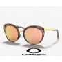 Oakley Top Knot sunglasses Prizm Rose Gold Lenses / Matte Rose Tortoise Frame