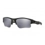 Oakley Flak Jacket XLJ sunglasses Jet Black frame / Black Iridium lens