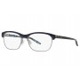 Oakley Ponder eyeglasses Blue Mosaic Frame / Clear Lenses